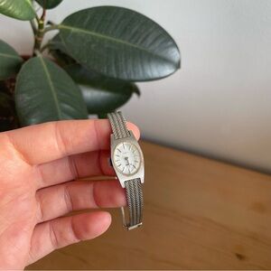 Vintage Silver Pulsar Watch